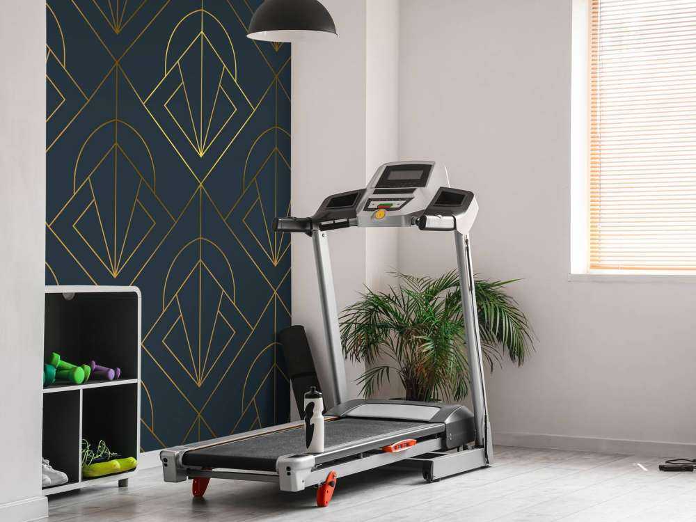 Abstrakte Art Deco