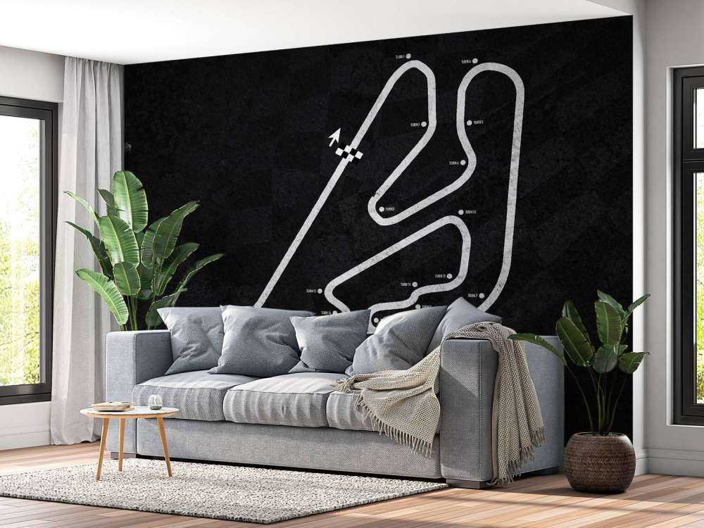 Formel-1-Strecke - Juan und Oscar Gálvez Autodrom - Argentinien