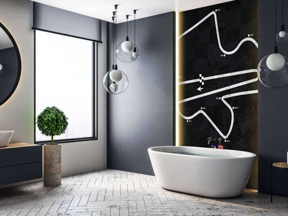 Formel-1-Rennstrecke - Sepang International Circuit - Malaysia