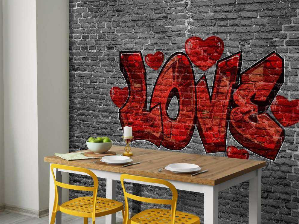 Graffiti Liebe