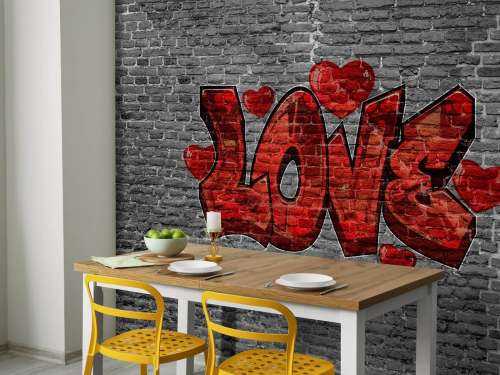 Graffiti Liebe
