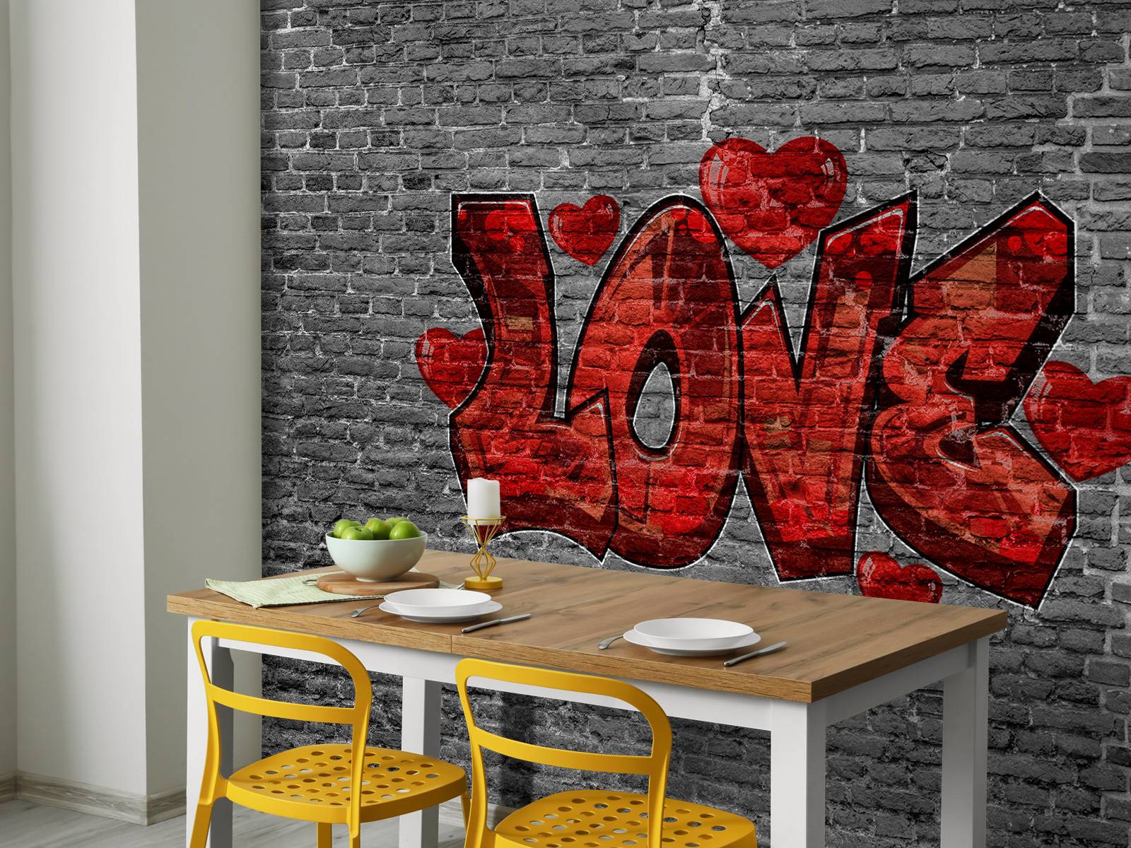 Graffiti Liebe