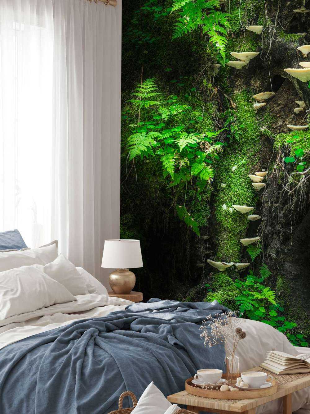 Mushroom Wall