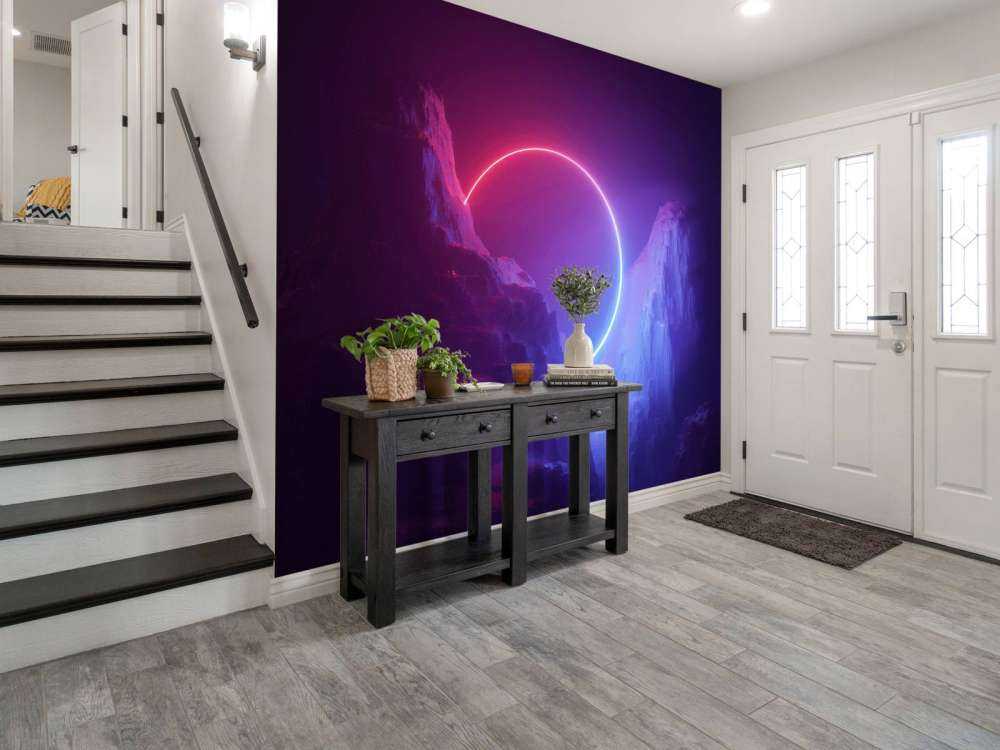 Berge in virtueller Realität