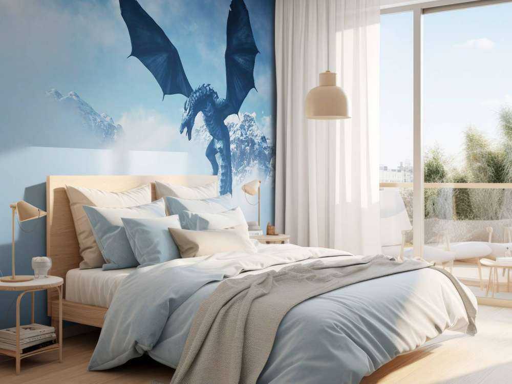 Fliegender Eisdrache