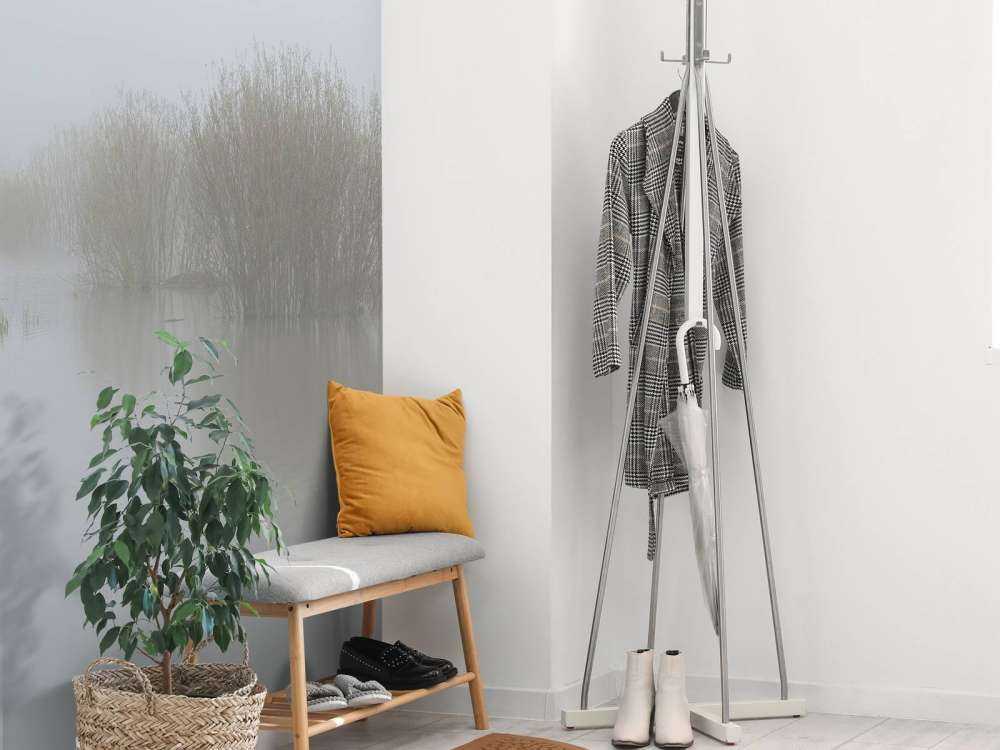 Nebel im Naturschutzgebiet