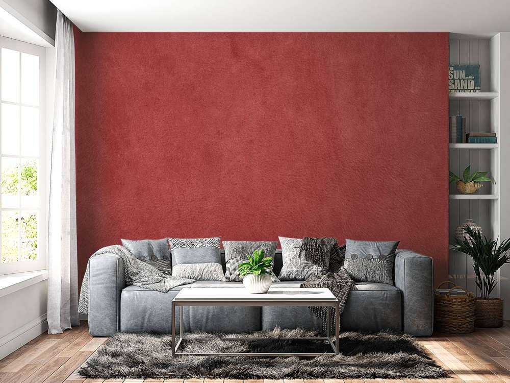Leder rot
