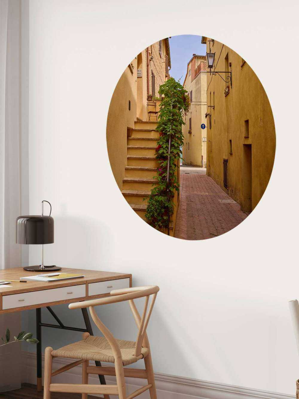 Treppe in einer italienischen Straße