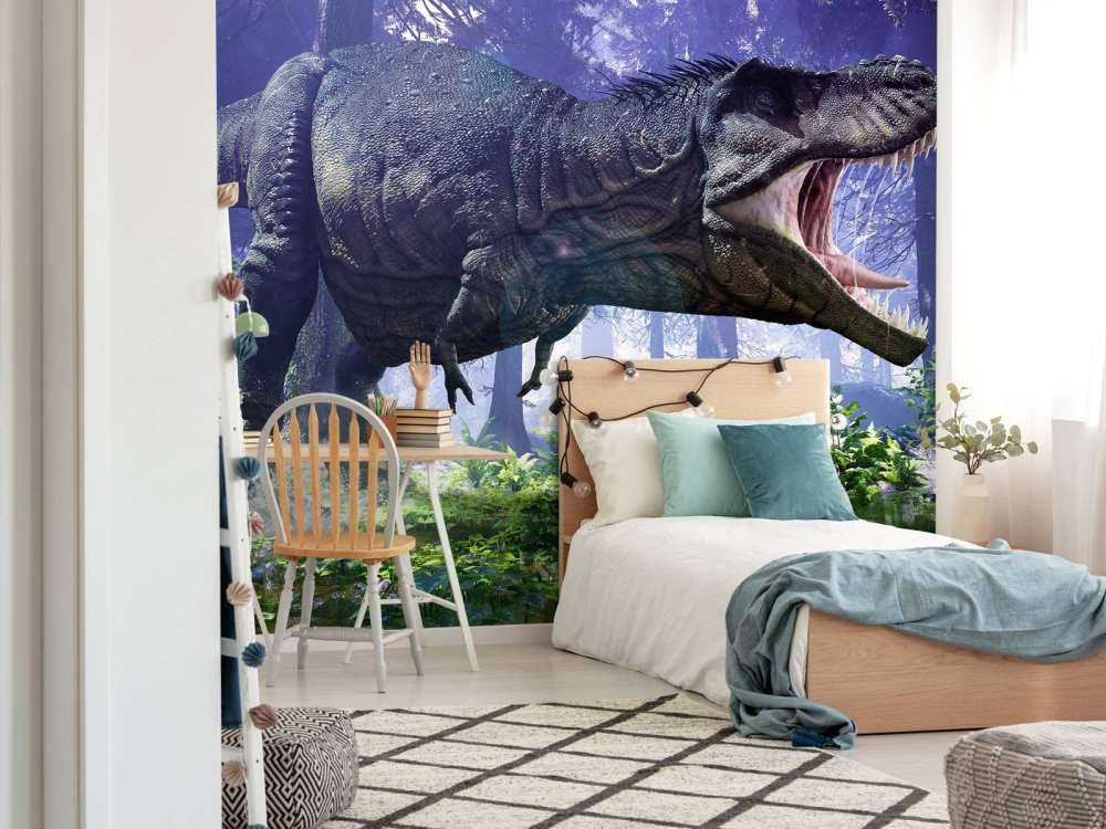 Tyrannosaurus Rex am See
