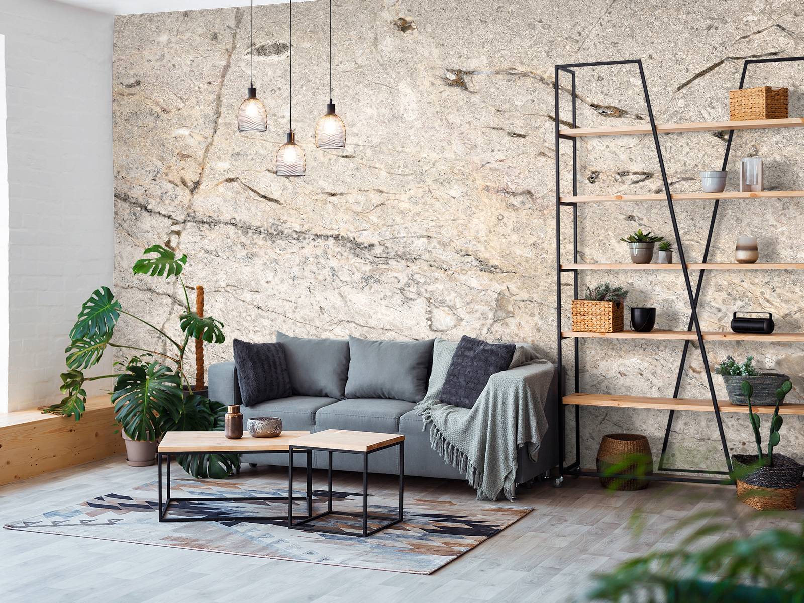Farbton Marmorbeige