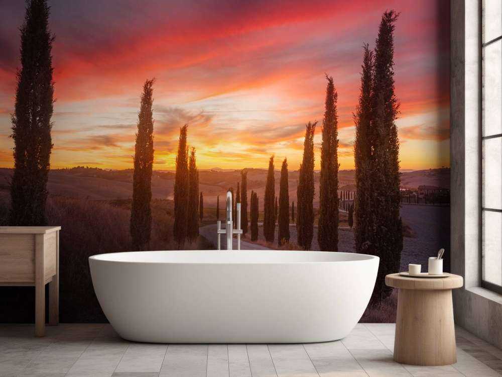 Tuscany sunset