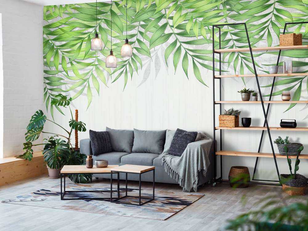 Tropical Leaves Textur