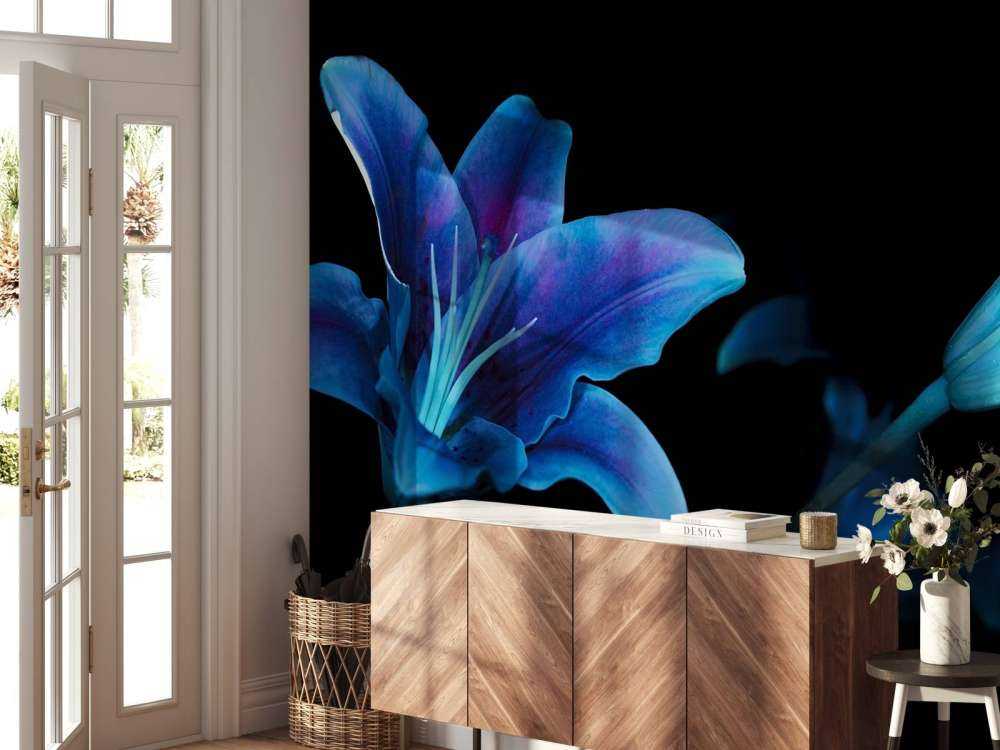 Ultraviolette Blumen