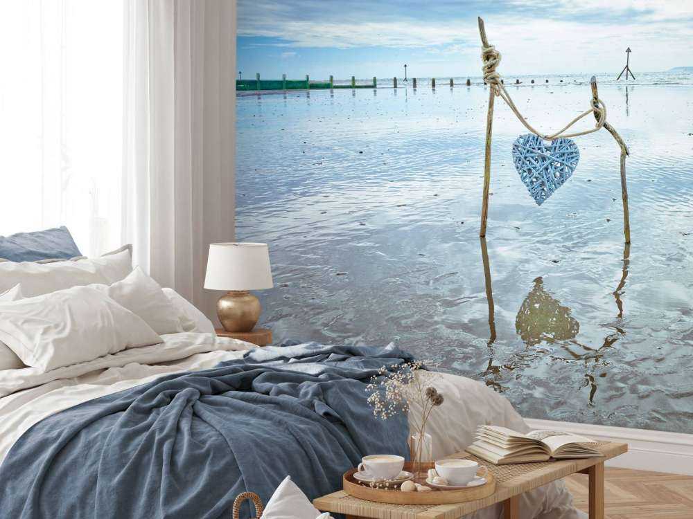 Herz im Meer