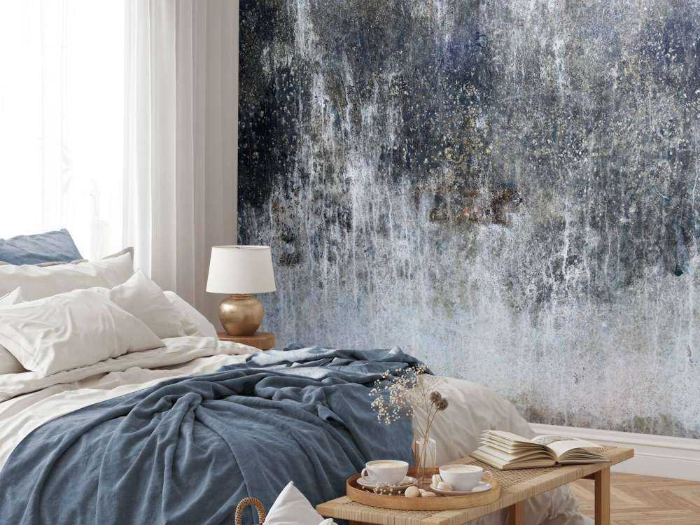 Alte verwitterte Wand