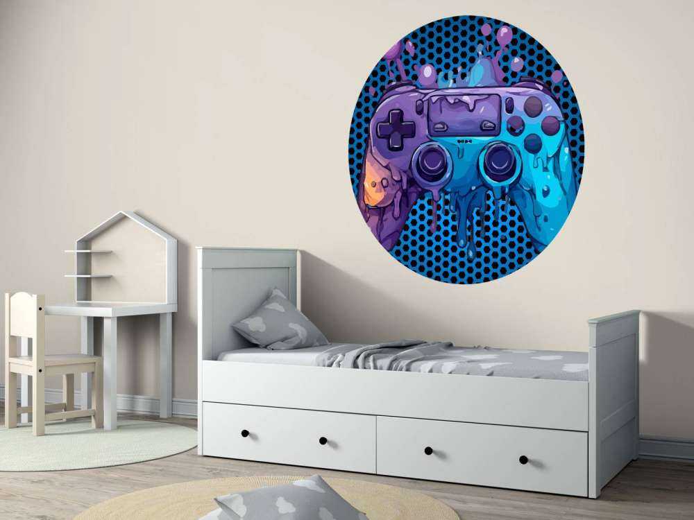 Schmelzender Gamer-Controller