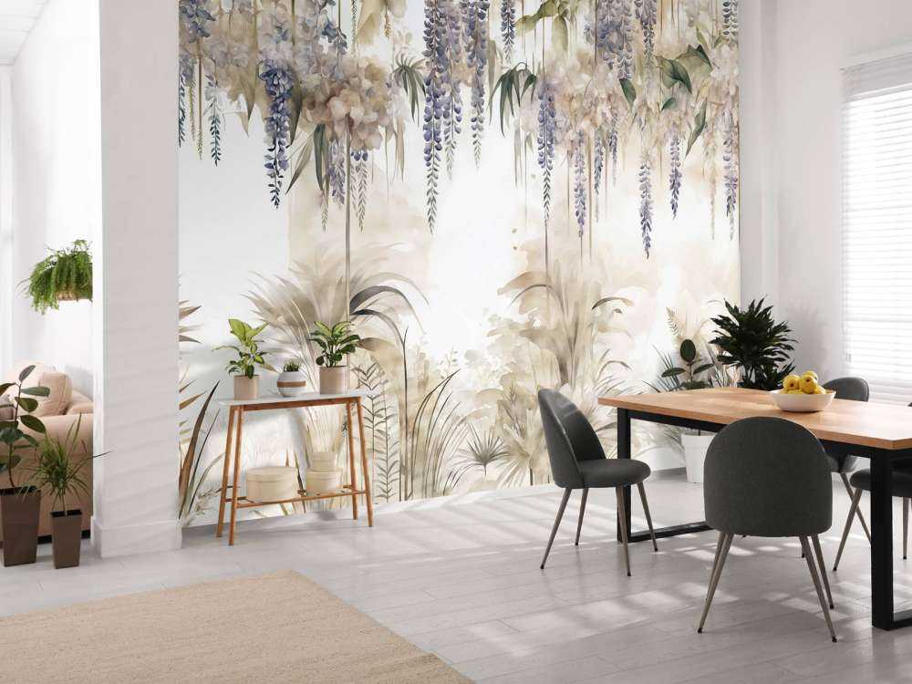 Wisteria Garten Beige