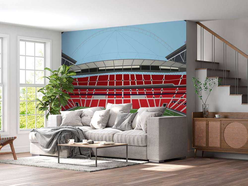 Wembley - Nationalstadion von England