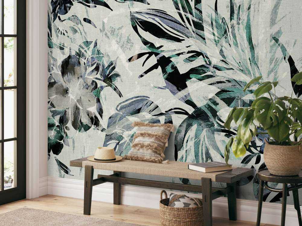 Floraler Hintergrund