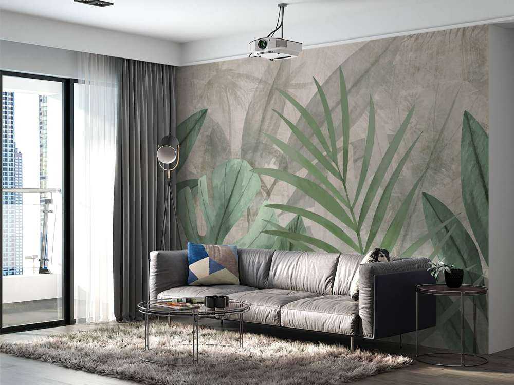 Jungle leaves