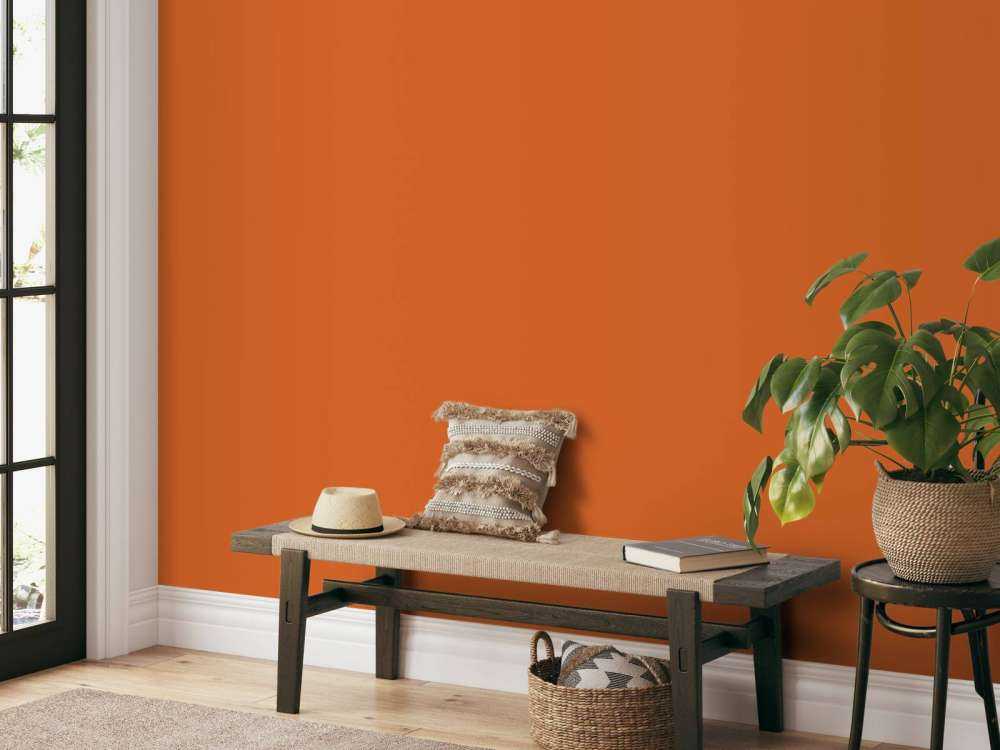 Orangebraun
