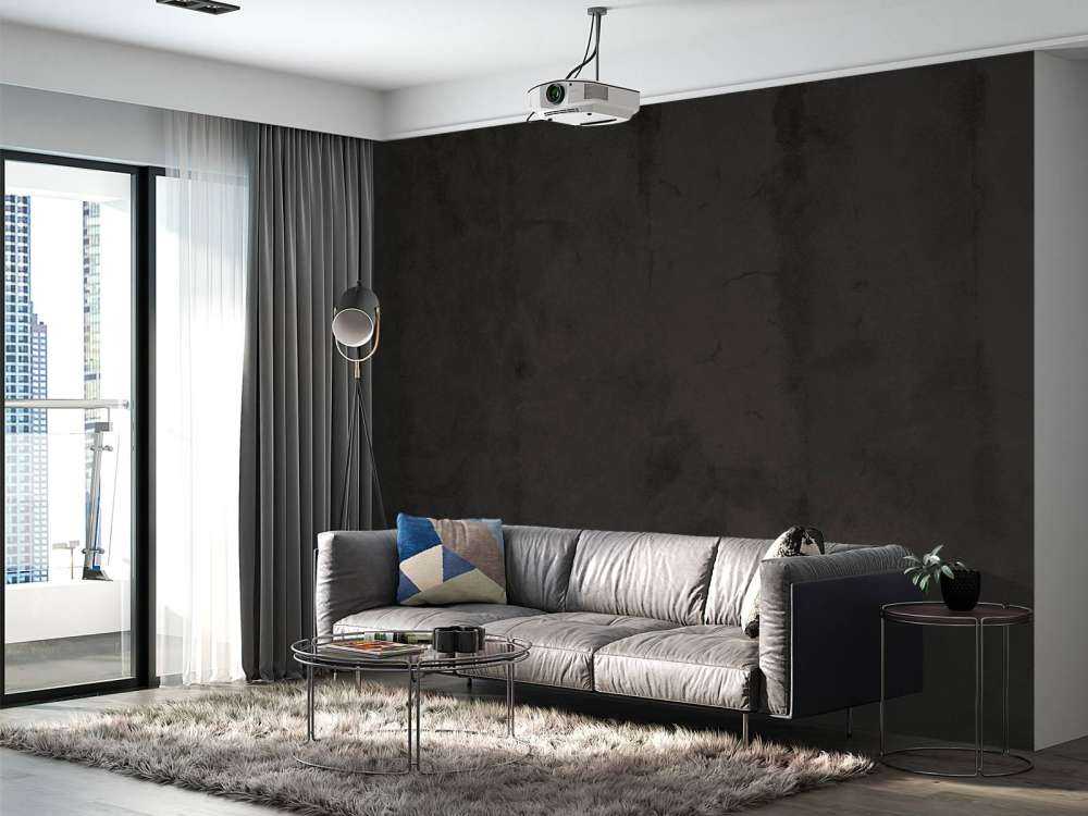 Sultana schwarzer Beton