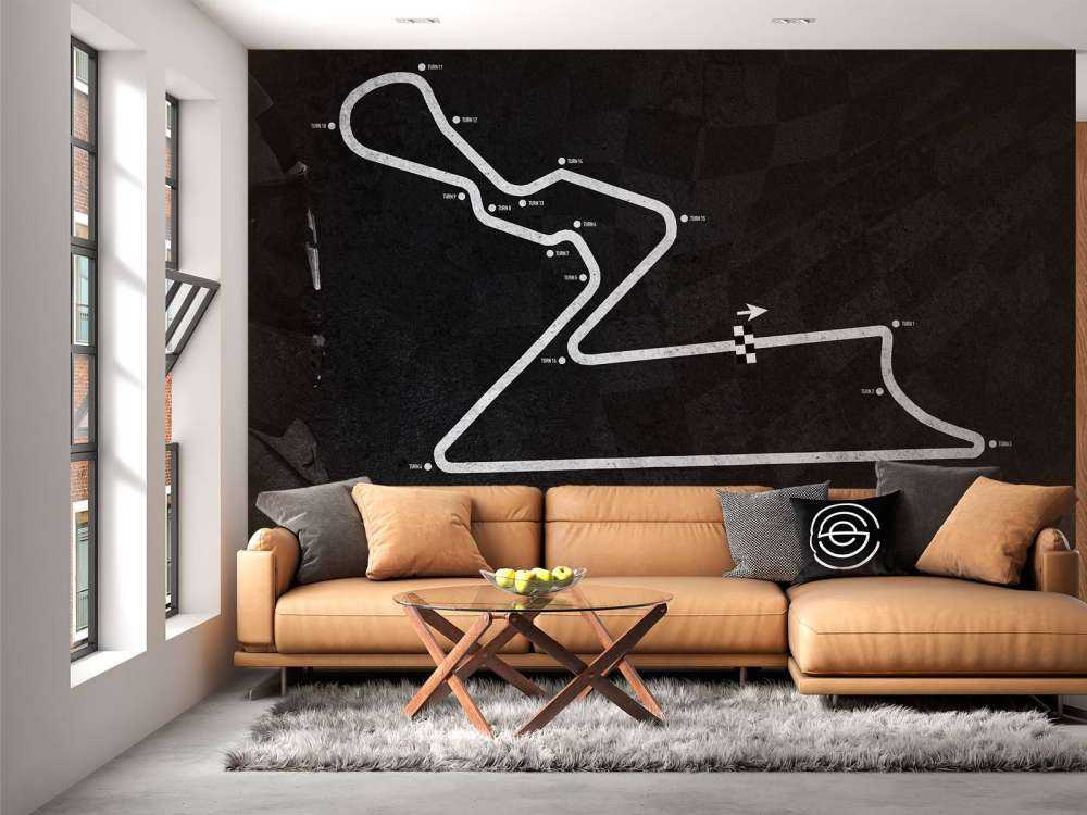 Formel-1-Strecke - Buddh International Circuit - Indien