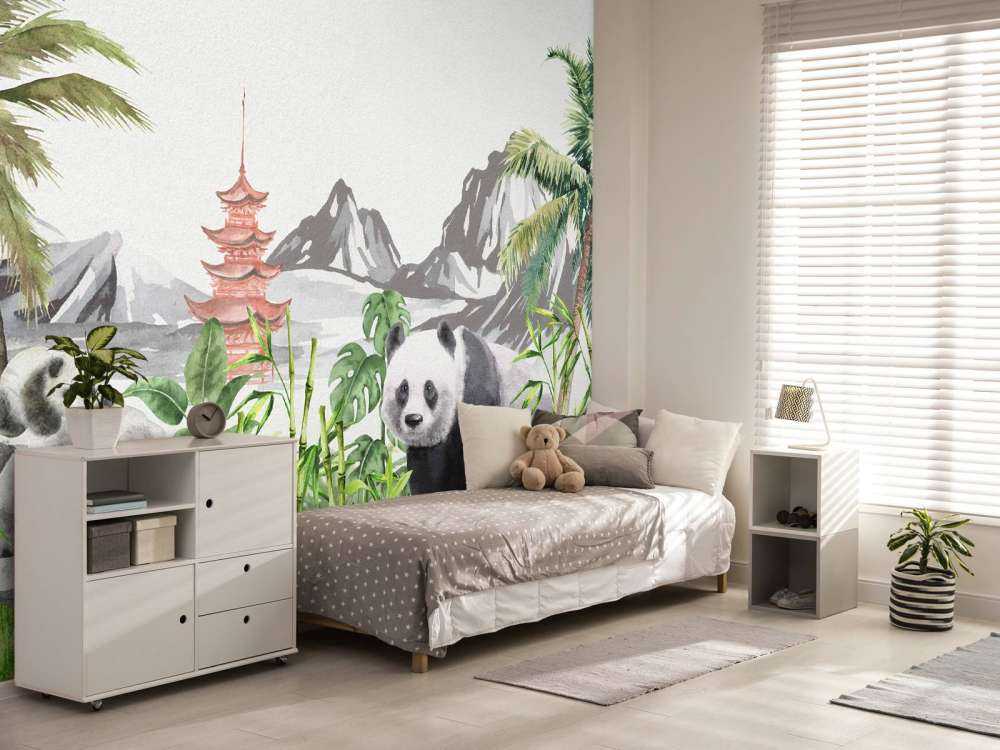 Pandas im Bambusdschungel