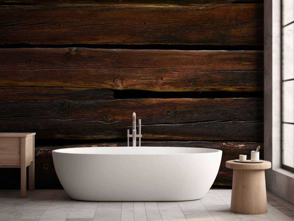 Altes und robustes Holz