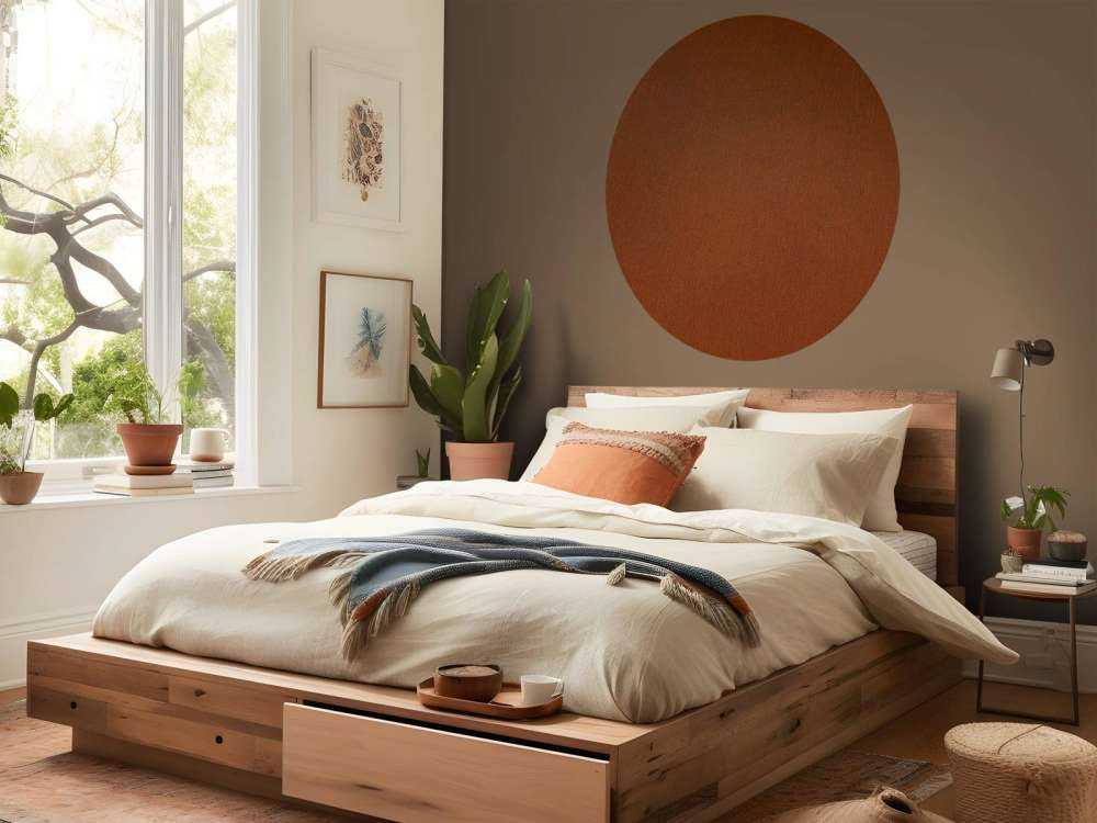 Rostige Wand