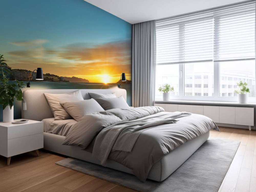 Wunderschöner Sonnenuntergang