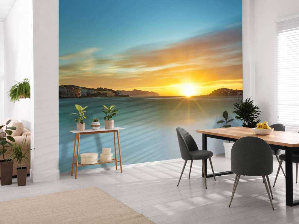 Wunderschöner Sonnenuntergang