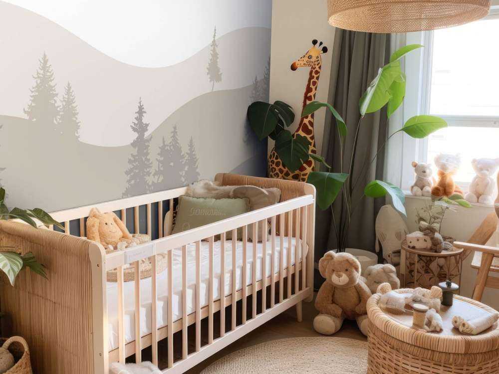 Landschaft Beige