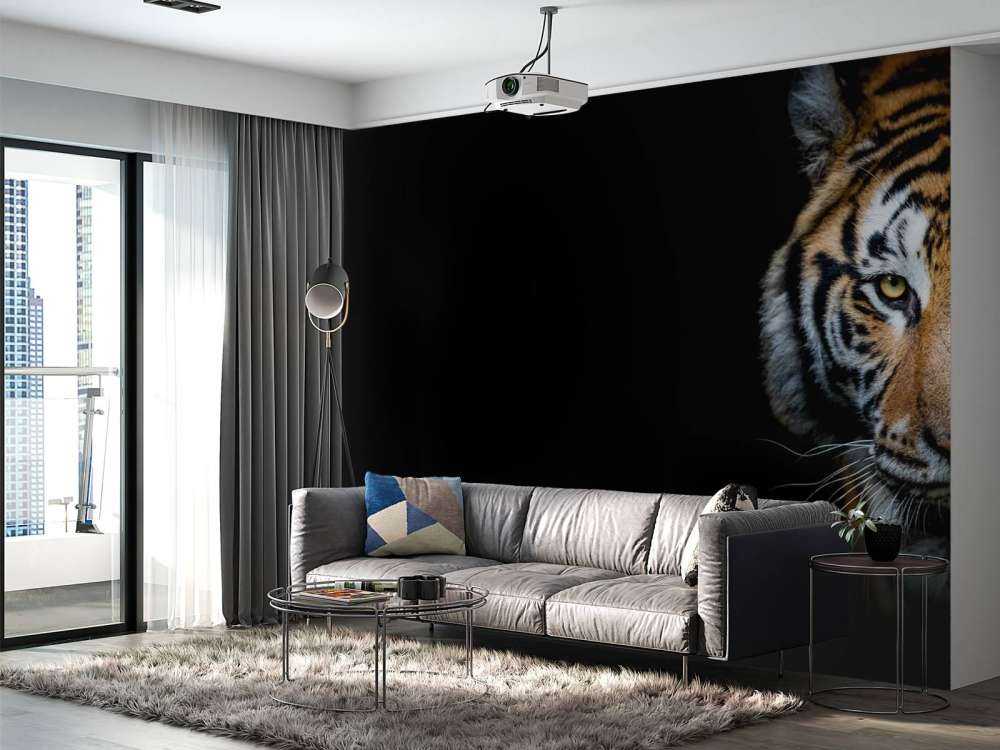 Tiger-Panorama