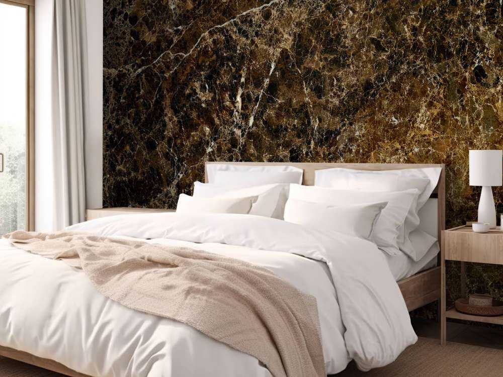 Marmor mit Goldstruktur