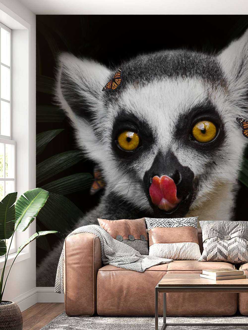 Jungle Lemur Portret
