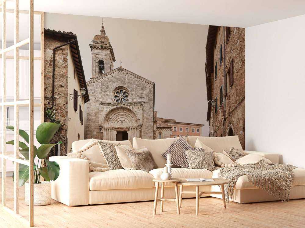 Alte italienische Straße