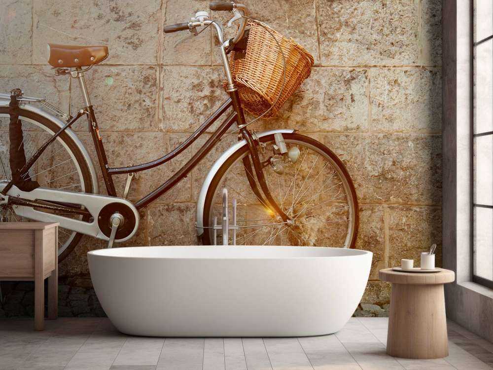 Retro-Fahrrad