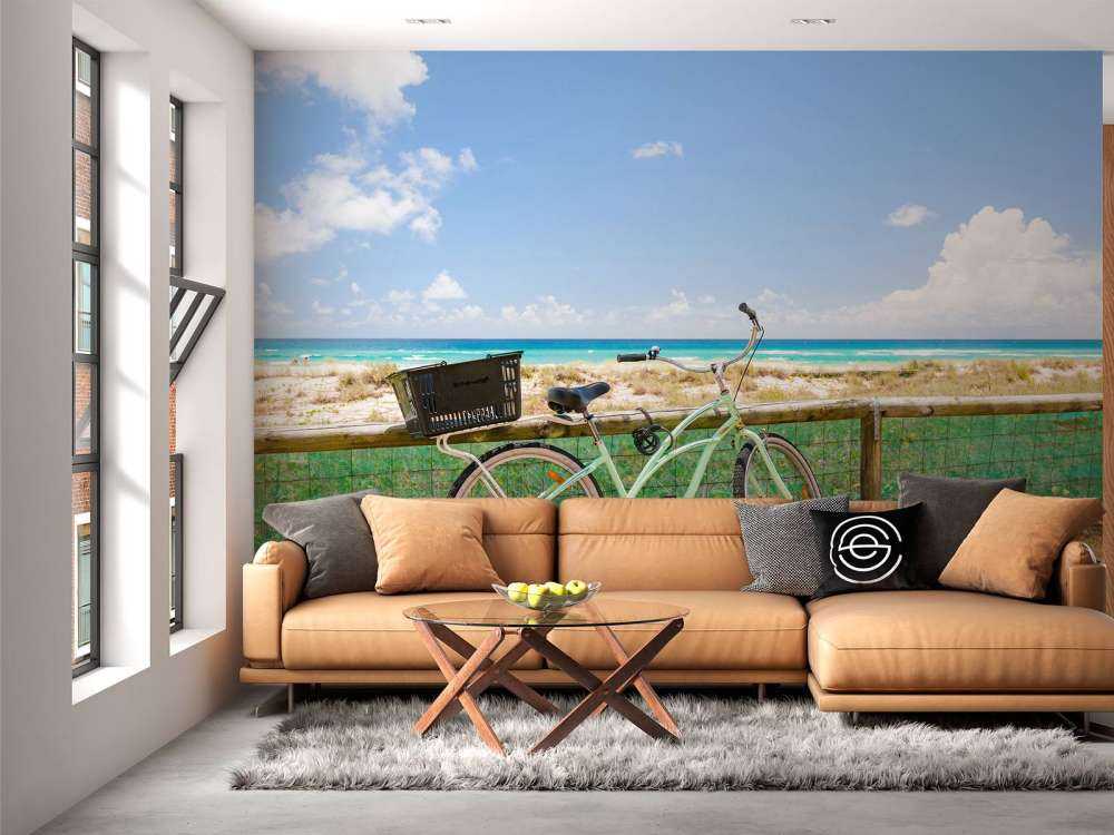 Fahrrad Strand