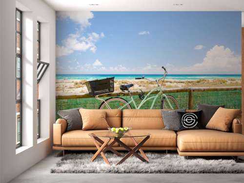 Fahrrad Strand