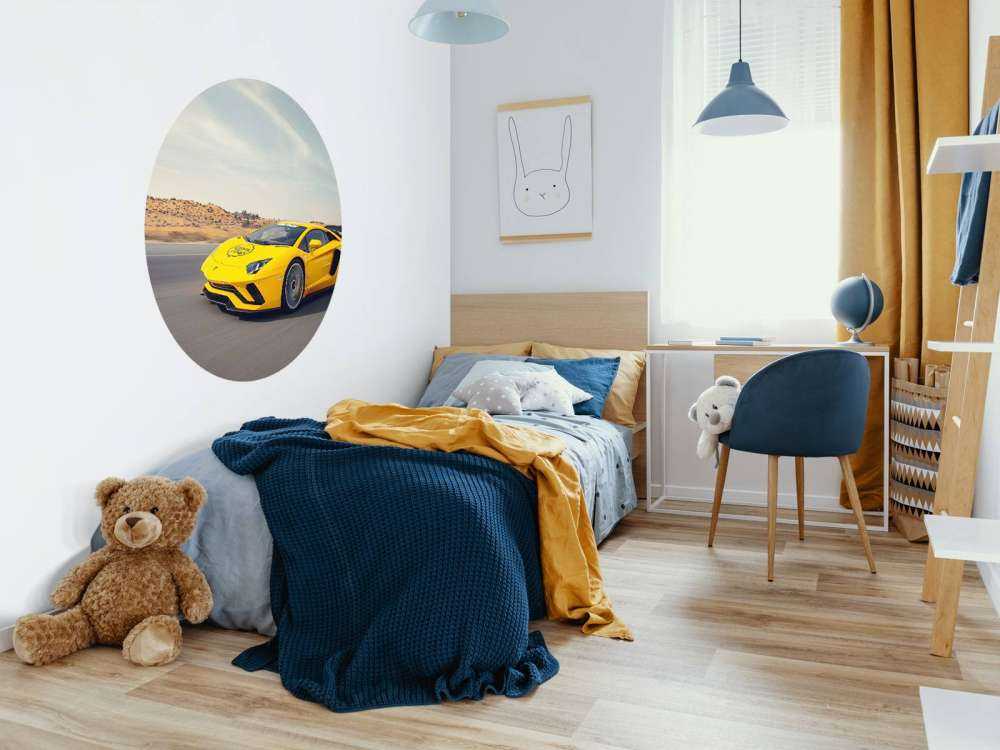 Lamborghini Aventador in Aktion