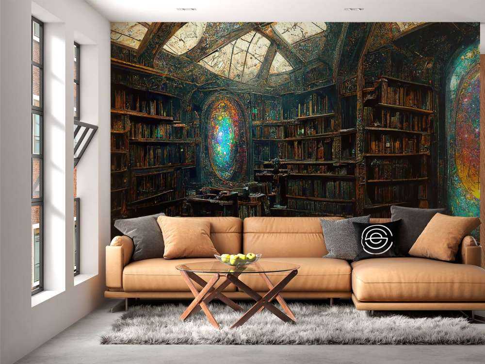 Betörende Bücherzimmer