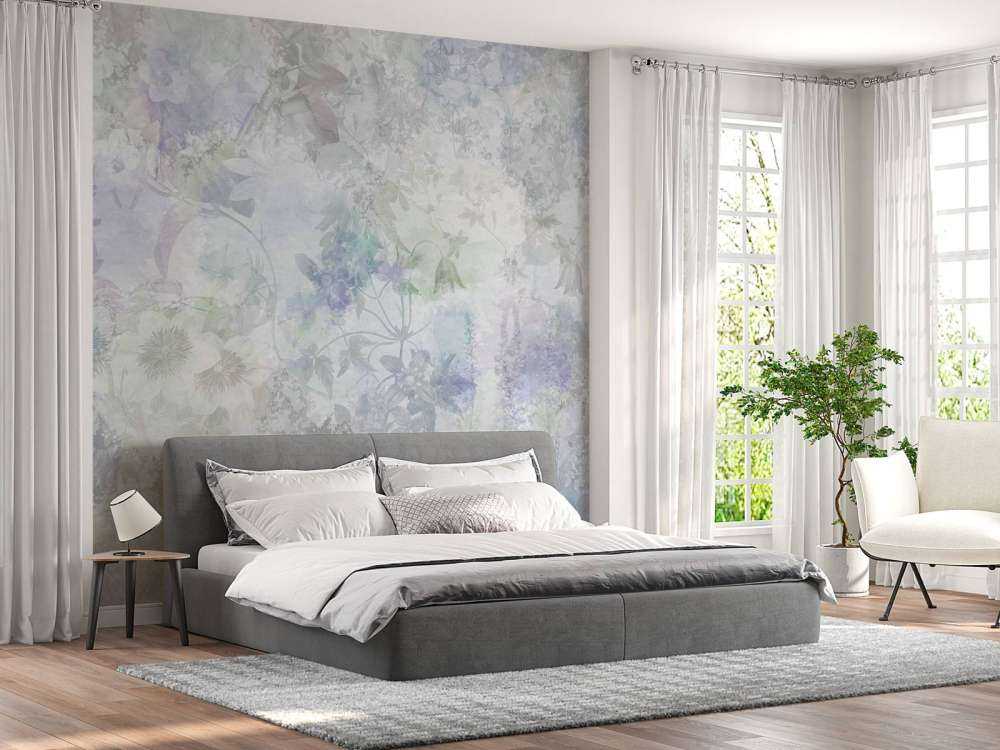 Aquarellgarten Veilchen