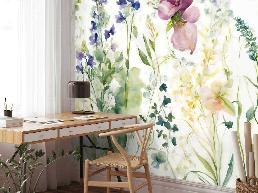 Die Sanftheit des Herzens - mehrfarbig