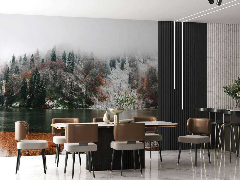 Sanfte Herbstlandschaft