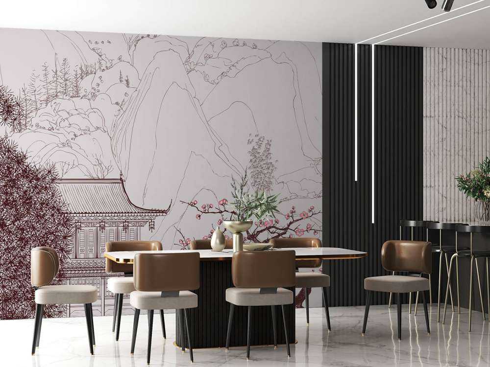 Chinesische Landschaft