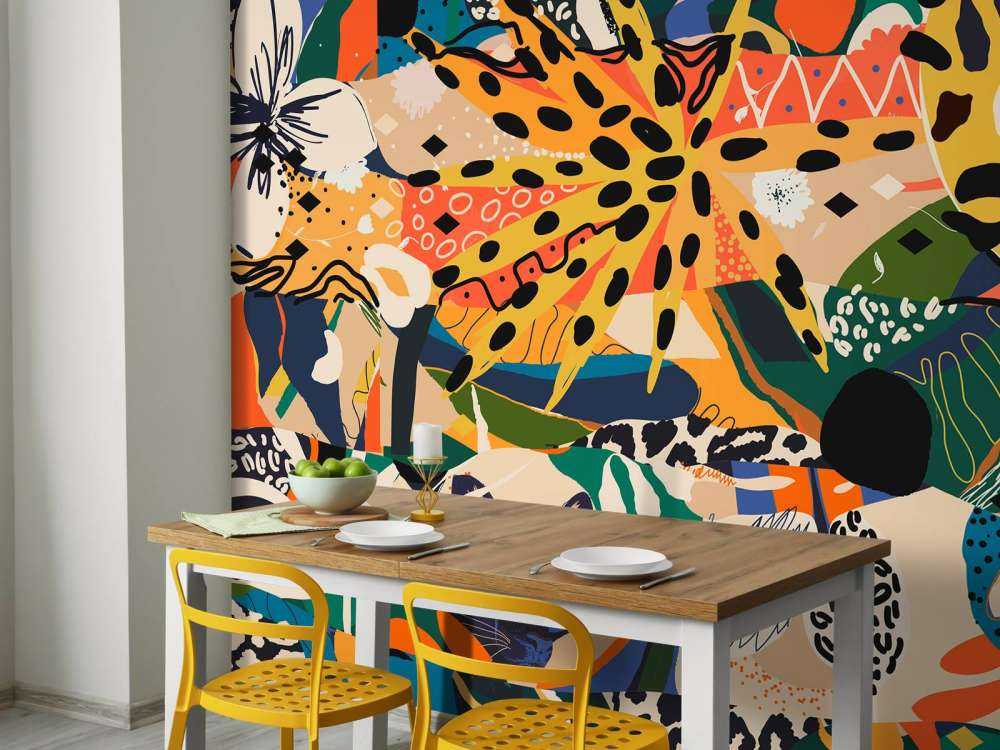 Exotische Illustration