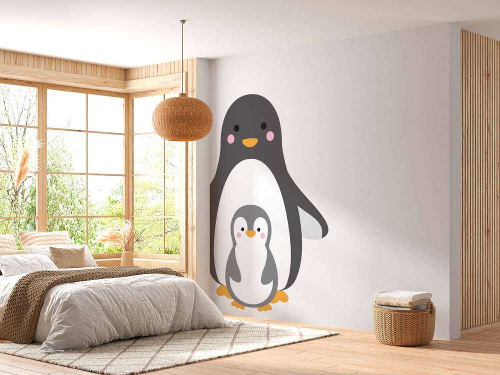 Fröhliche Pinguine