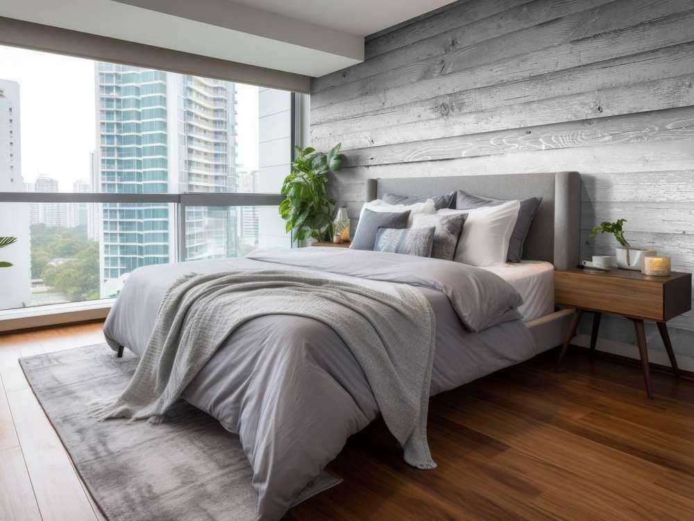 Whitewash Holz horizontal