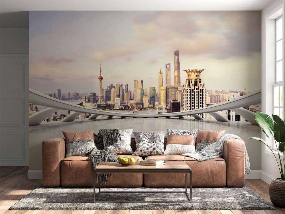Skyline von Shanghai